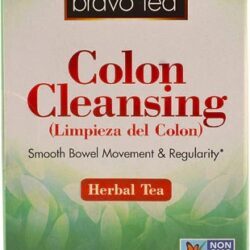 Chá de Ervas para Limpeza do Intestino Bravo Tea - 20 Sachês (Aprox. 30g)