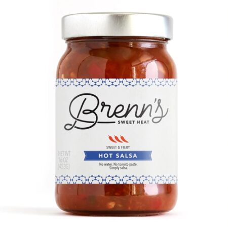 Brenn's Sweet Heat Salsa Hot -- 16 oz