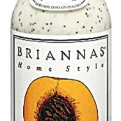 Molho Briannas Home Style Rich Poppy Seed 355ml: Sabor Sofisticado para Suas Saladas