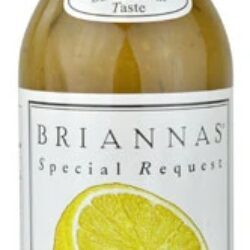 Molho Brianna's Special Request Lemon Tarragon - 355ml: Leveza e Sabor para Suas Saladas