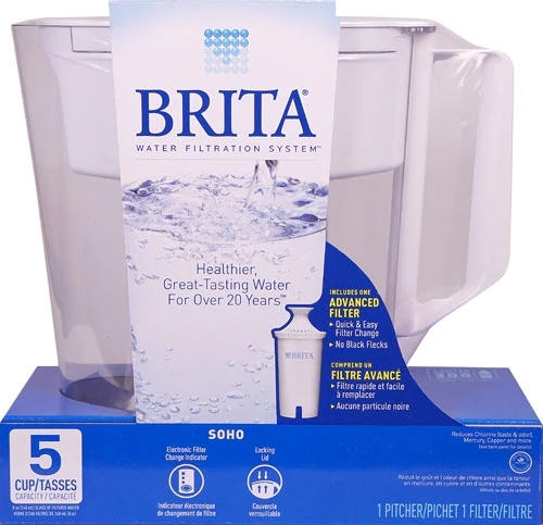 Filtro de Água Brita Soho 5 Copos: Mais Saúde e Sabor para Você