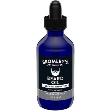 Bromley's Beard Oil Fragrance Free -- 1.9 fl oz