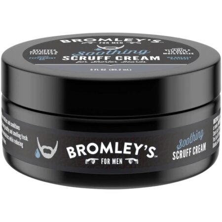 Bromley's Beard Scruff Cream -- 3 oz