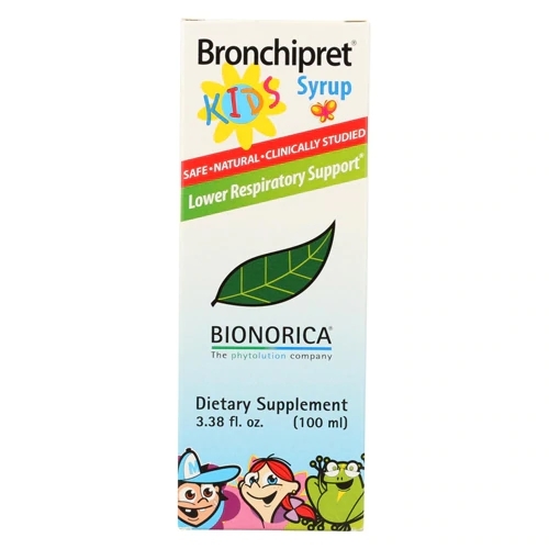 Bronchipret Xarope Infantil 100ml - Alívio Natural para Tosse e Resfriado em Crianças