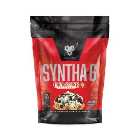 BSN Syntha 6 Cold Stone Mint Mint Chocolate Chocolate Chip -- 14.9 oz