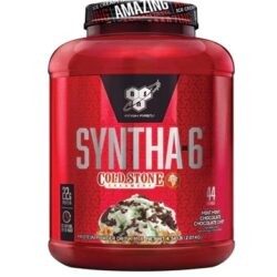 BSN Syntha-6 Cold Stone Mint Chocolate Chip 2.07 kg - Proteína Premium para Massa Muscular