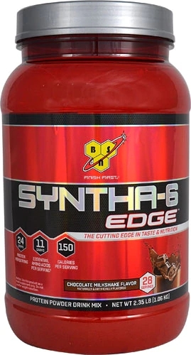 BSN Syntha-6 Edge Whey Protein Chocolate - 28 Porções (Aprox. 952g)