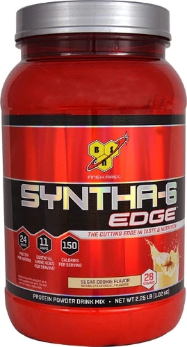 BSN Syntha-6 Edge Sabor Biscoito de Açúcar - 28 Porções | Proteína Premium para Seus Músculos
