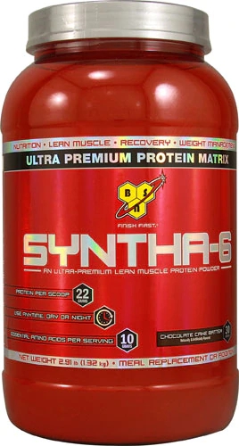 BSN Syntha-6™ Proteína em Pó Sabor Bolo de Chocolate - 1.32kg