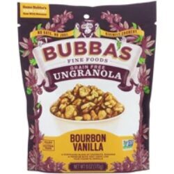 Bubba's Fine Foods Ungranola Bourbon Vanilla Sem Glúten 170g