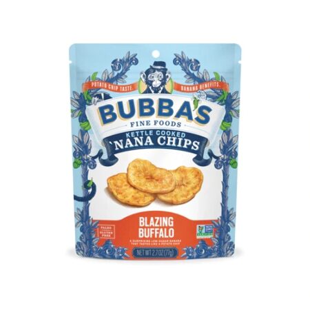 Bubba's Fine Foods Nana Chips Blazing Buffalo -- 2.7 oz