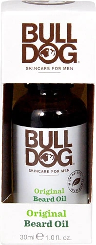 Óleo para Barba Bulldog Original - 30ml: Hidratação Natural para Barbas Impecáveis