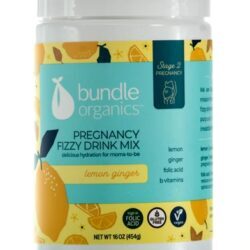 Bundle Organics Gravidez Mix Refrescante Limão Gengibre 454g