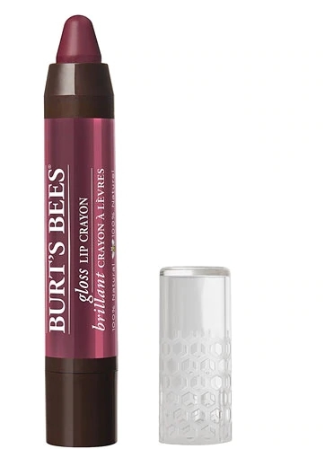 Batom Hidratante Burt's Bees Lip Crayon Bordeaux Vines - 2.8g - 100% Natural