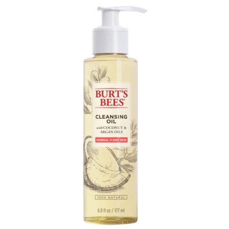 Burt's Bees 100% Natural Facial Cleansing Oil for Normal to Dry Skin -- 6 fl oz