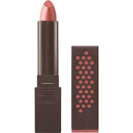 Burt's Bees 100% Natural Glossy Lipstick Peony Dew -- 0.12 oz