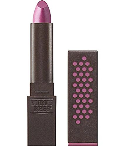 Burt's Bees 100% Natural Glossy Lipstick Pink Pool -- 0.12 oz