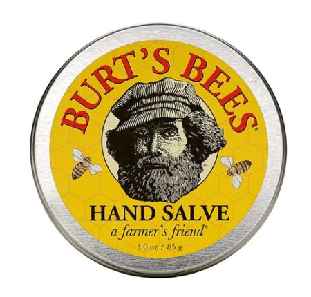 Burt's Bees 100% Natural Hand Salve -- 3 oz