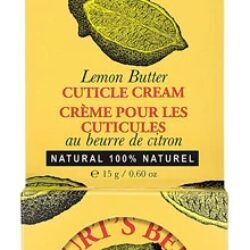 Burt's Bees Creme para Cutículas Manteiga de Limão 100% Natural - 17g | Hidratação Profunda