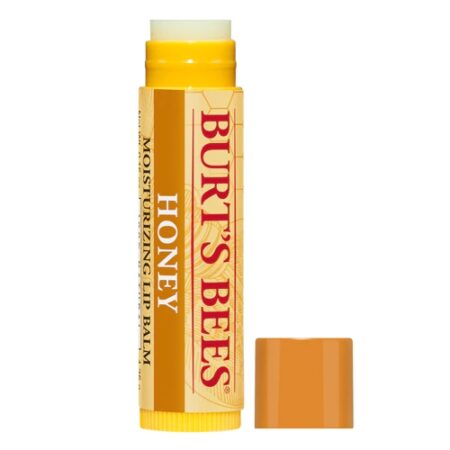 Burt's Bees 100% Natural Moisturizing Lip Balm Honey with Beeswax -- 1 Tube