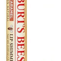 Burt's Bees Lip Shimmer Caramel 4g: Hidratação Natural e Brilho Suave