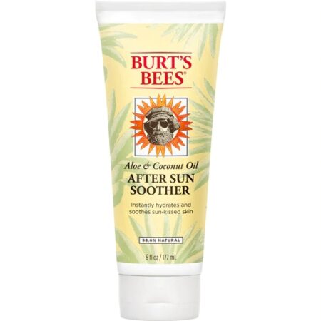 Burt's Bees Aloe and Coconut Oil After Sun Soother - Sunburn Relief Lotion -- 6 fl oz