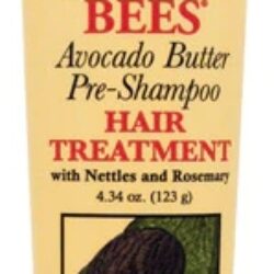 Burt's Bees Tratamento Pré-Shampoo Manteiga de Abacate Sem Sulfato - 128ml
