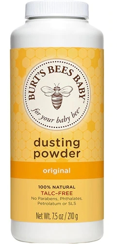 Pó Desodorante Natural Burt's Bees Baby Sem Talco - 212g - Cuidado Suave para Pele Sensível