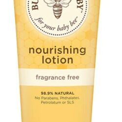Burt's Bees Baby Loção Nutritiva Sem Fragrância - 170g: Pele Macia e Saudável