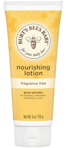 Burt's Bees Baby Loção Nutritiva Sem Fragrância - 170g: Pele Macia e Saudável