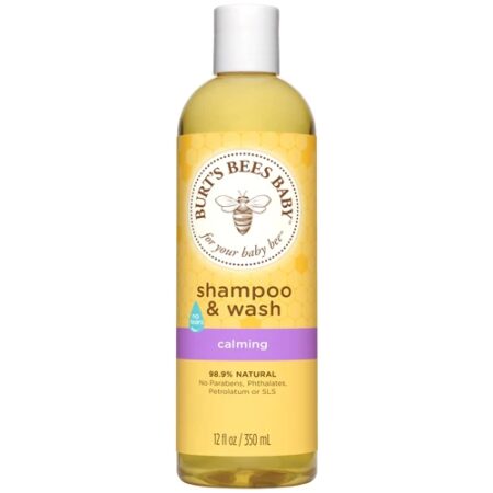 Burt's Bees Baby Shampoo & Wash Calming Tear Free Baby Soap -- 12 fl oz