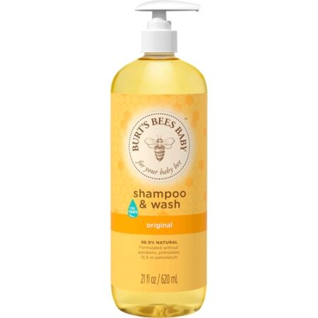 Burt's Bees Baby Shampoo and Wash Original Tear Free Baby Soap -- 21 fl oz