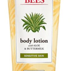 Loção Corporal Burt's Bees Aloe e Leitelho 170g - Hidratação Profunda e Suavidade Natural
