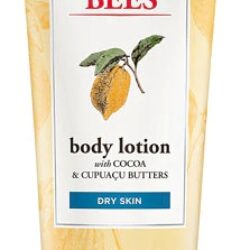 Loção Corporal Burt's Bees Manteigas de Cacau e Cupuaçu 170g - Hidratação Profunda e Nutrição Natural
