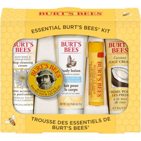 Burt's Bees Essential Everyday Beauty Gift Set -- 5 Pieces