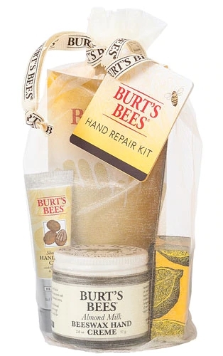 Kit Creme Mãos Burt's Bees Repair 3 Unidades - 170g Total - Hidratação Profunda