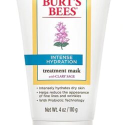 Burt's Bees Máscara Hidratação Intensa 113g: Pele Radiante e Nutritiva