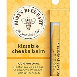 Burt's Bees Hidratante Natural para Bochechas de Bebê - 7g | Suavidade Pura e Proteção