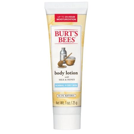 Burt's Bees Milk and Honey Body Lotion -- 1 oz