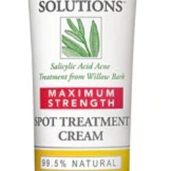 Burt's Bees Natural Acne Solutions Creme Secativo Máxima Força Pele Oleosa 14g