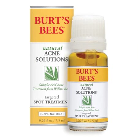 Burt's Bees Natural Acne Solutions Targeted Spot Treatment for Oily Skin -- 0.26 fl oz