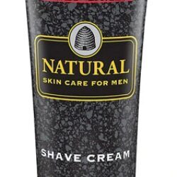 Burt's Bees Natural Skin Care for Men Creme de Barbear 170g - Pele Macia e Protegida