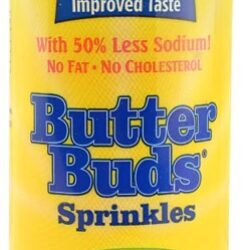 Butter Buds Sprinkles - Manteiga em Pó 70g: Sabor Autêntico Sem Calorias Extras
