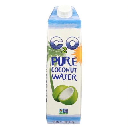 C2O Pure Coconut Water -- 33.8 fl oz