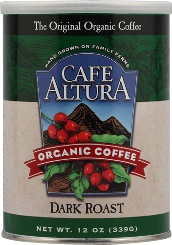 Café Orgânico Torra Escura Cafe Altura Moído 340g - Sabor Intenso e Bem-Estar