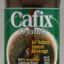 Café Alternativo Cafix 200g - Bebida Instantânea Natural Sem Cafeína