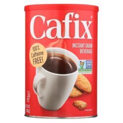 Cafix Bebida de Grãos Instantânea 200g: Seu Café Alternativo Saudável e Delicioso!