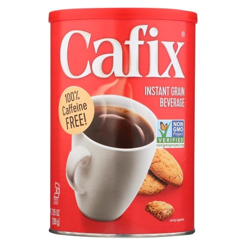 Cafix Bebida de Grãos Instantânea 200g: Seu Café Alternativo Saudável e Delicioso!