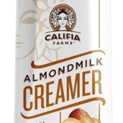 Califia Farms Creme Vegetal de Amêndoa Sabor Avelã - Sem Lactose - 946ml (32 fl oz)