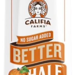 Califia Farms Better Half Leite de Coco e Amêndoa Sem Lactose Sabor Abóbora - 946ml